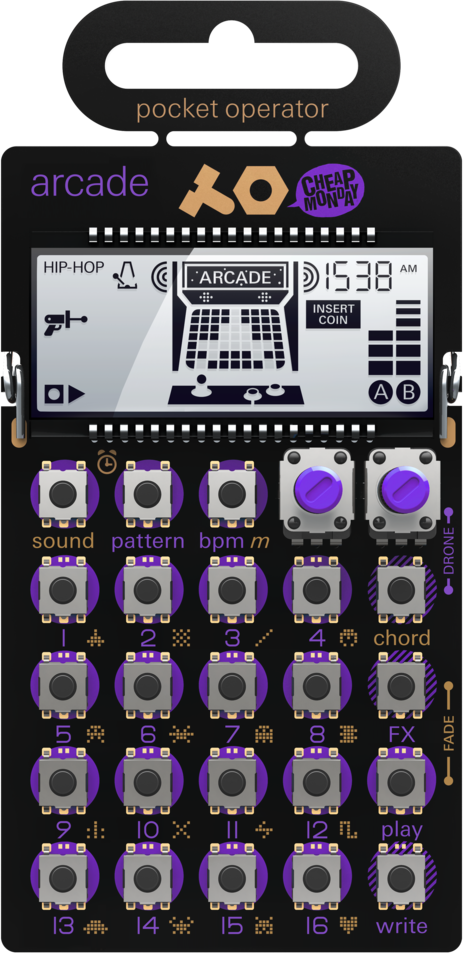 Teenage Engineering Po-20 Arcade - Expandeur - Main picture