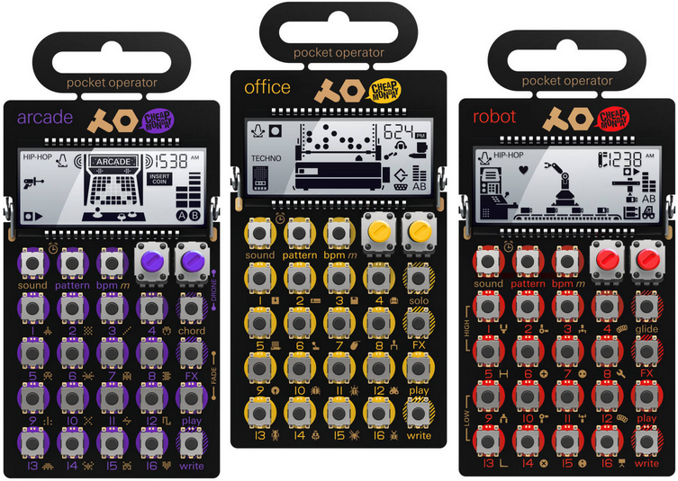 Teenage Engineering Po-20 Serie Pocket Operator Bundle - - Pack Home Studio - Main picture