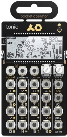 Teenage Engineering Po-32 Tonic - Boite À Rythme - Main picture