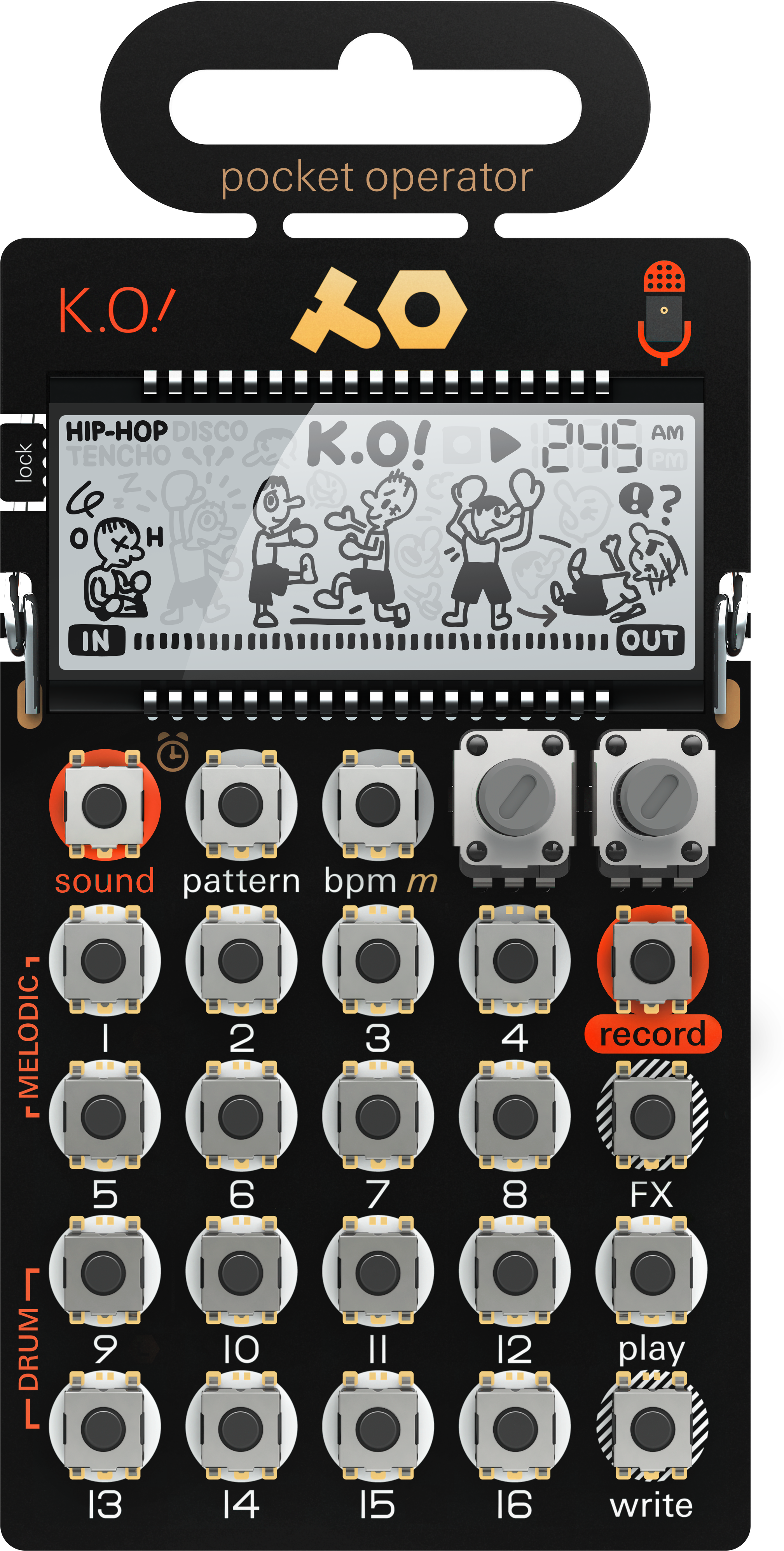 Teenage Engineering Po-33 K.o! - Sampleur / Groovebox - Main picture