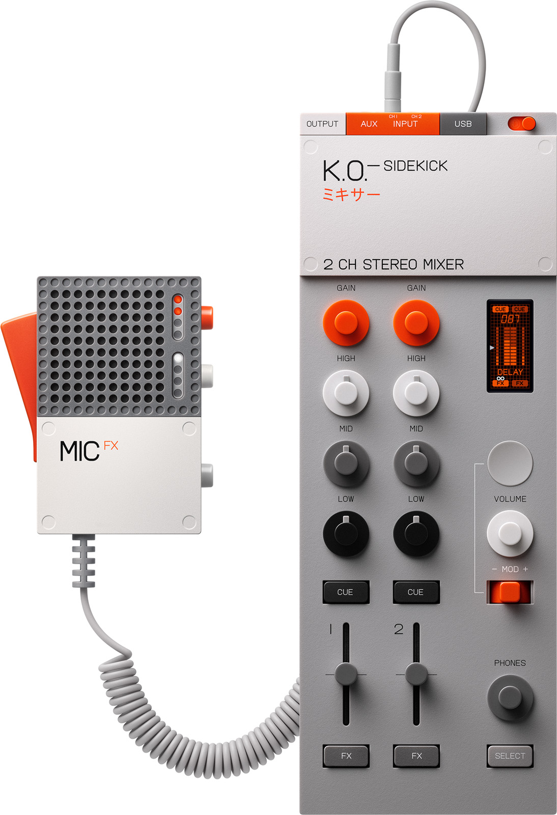 Teenage Engineering Ep-2350 Mic Fx - Micro Chant - Variation 1