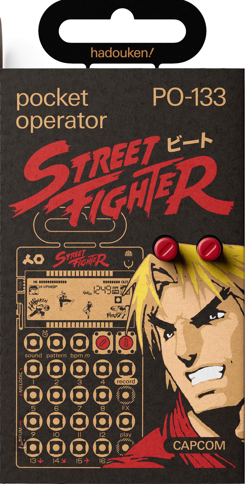 Teenage Engineering Po-133 Street Fighter - Sampleur / Groovebox - Variation 3