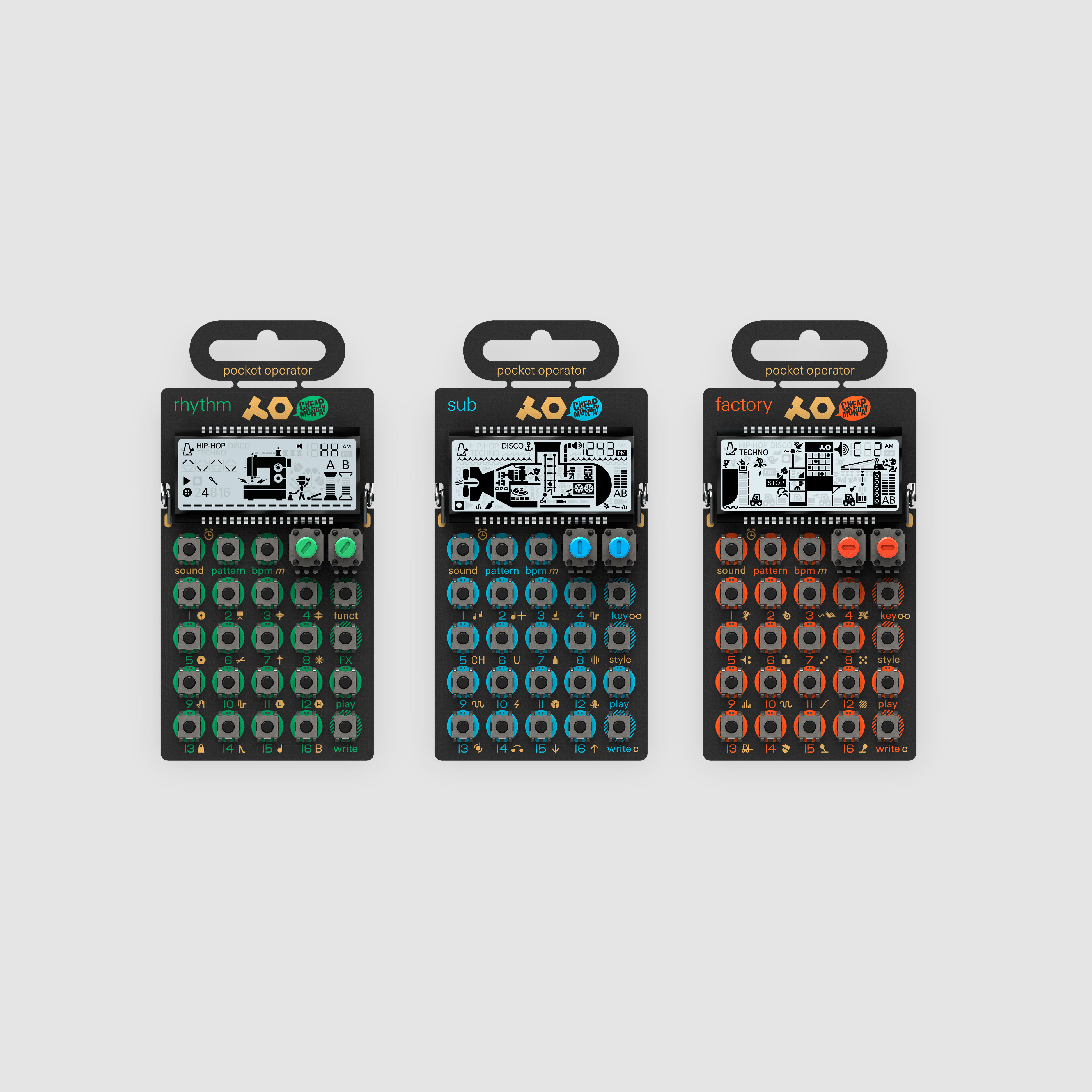 Teenage Engineering Po-14 Sub - Expandeur - Variation 1