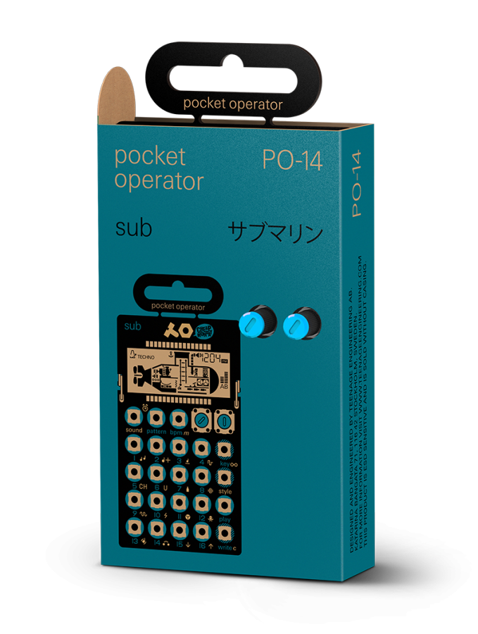 Teenage Engineering Po-14 Sub - Expandeur - Variation 4