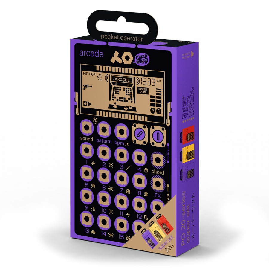 Teenage Engineering Po-20 Arcade - Expandeur - Variation 2