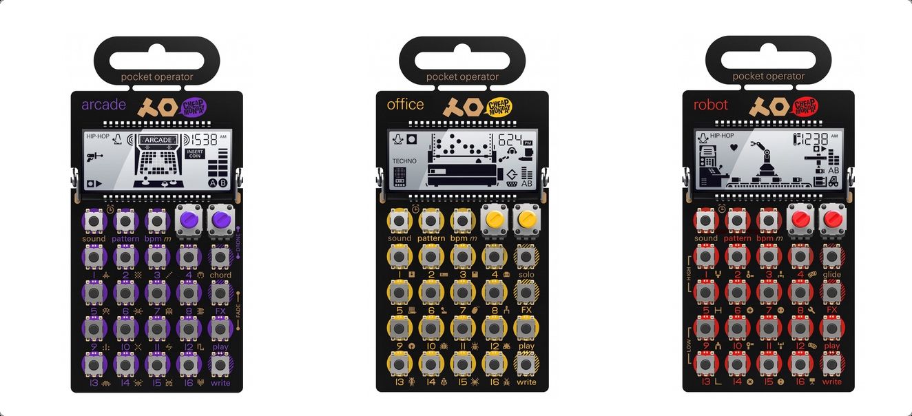 Teenage Engineering Po-20 Serie Pocket Operator Bundle - - Pack Home Studio - Variation 1