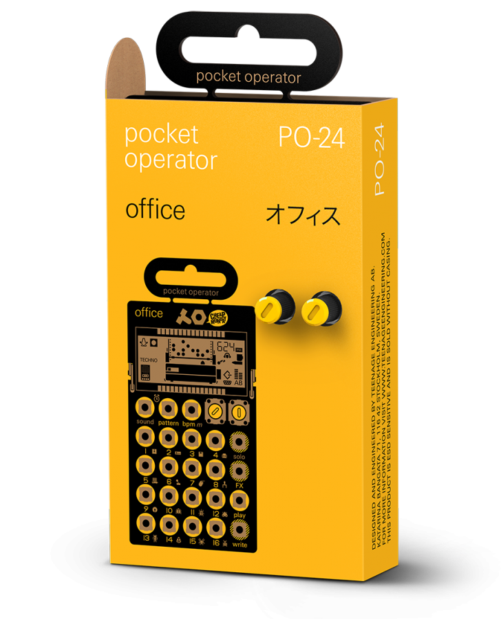 Teenage Engineering Po-24 Office - Expandeur - Variation 2