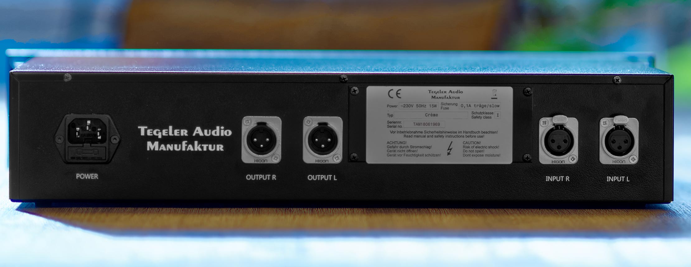 Tegeler Audio Manufaktur CrÈme - Compresseur Limiteur Gate - Variation 2