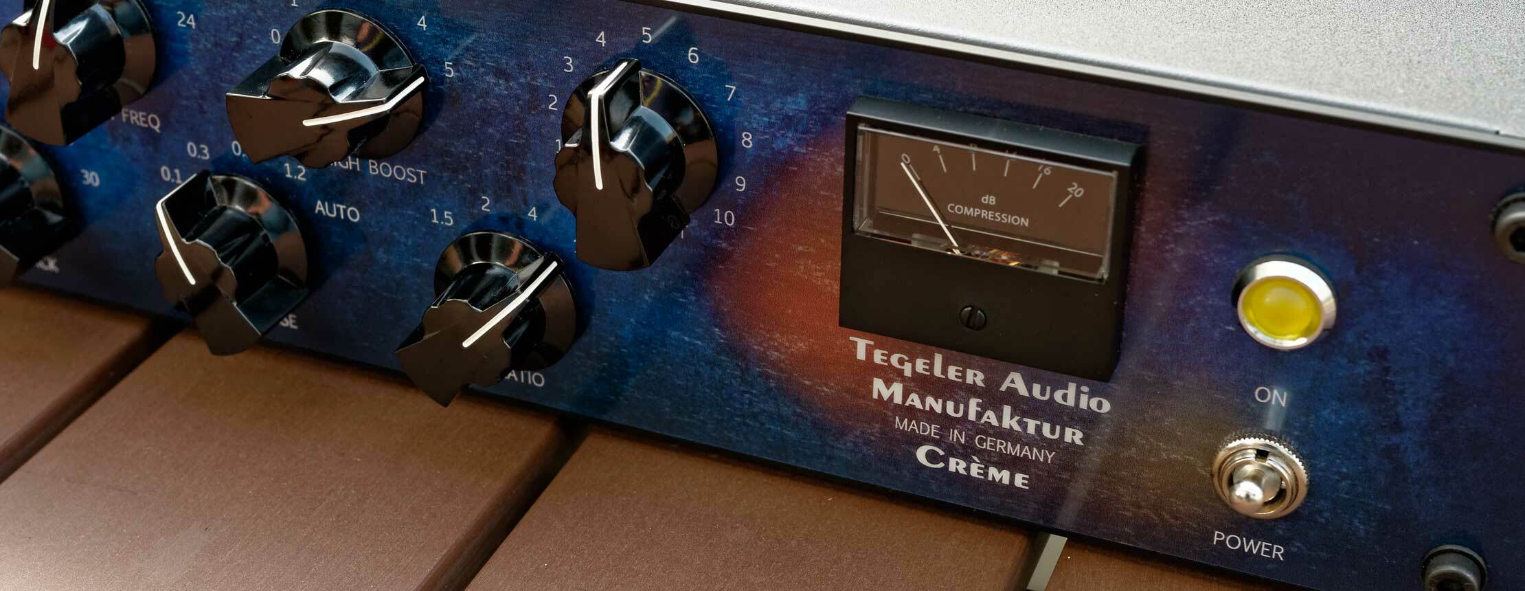 Tegeler Audio Manufaktur CrÈme - Compresseur Limiteur Gate - Main picture