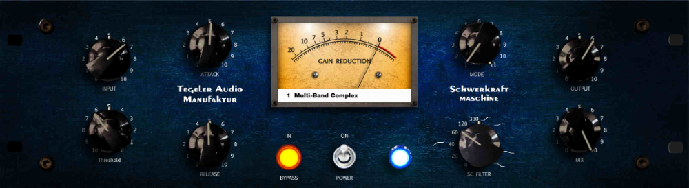 Tegeler Audio Manufaktur Schwerkraftmaschine - Processeur D'effets - Main picture
