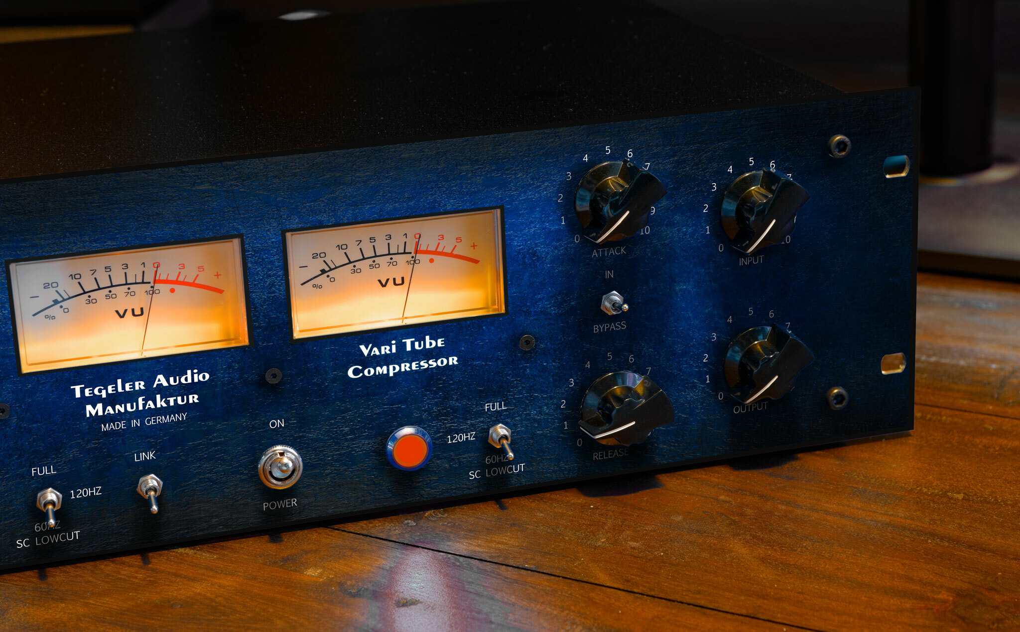 Tegeler Audio Manufaktur Vtc Vari Tube Compressor - Compresseur Limiteur Gate - Main picture