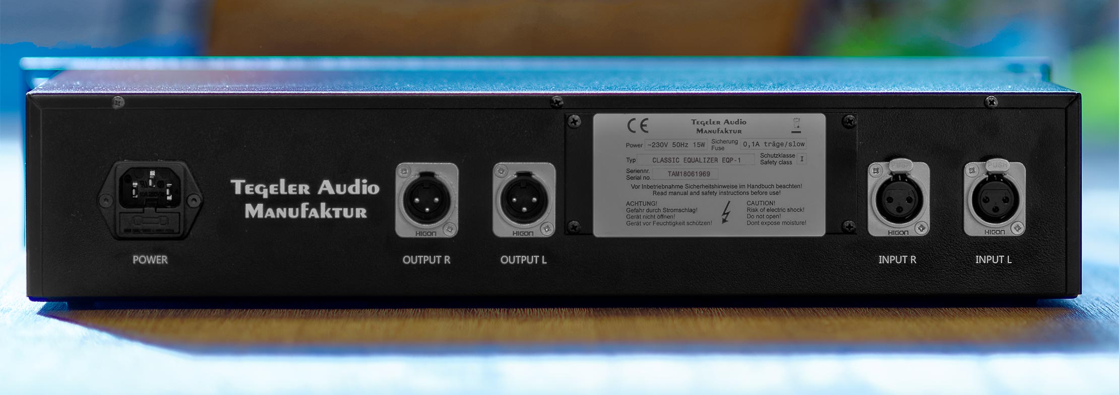 Tegeler Audio Manufaktur Eqp-1 - Equaliseur / Channel Strip - Variation 1