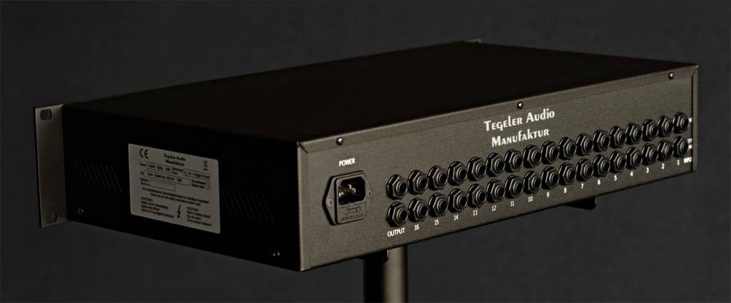 Tegeler Audio Manufaktur Tsm Tube Summing - Compresseur Limiteur Gate - Variation 1
