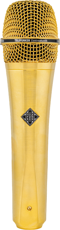 Telefunken M80 Satin Gold - Micro Chant - Main picture