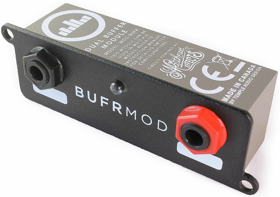 Temple Audio Design Bufr Mod Dual Buffer Mini Module - Divers Accessoires & PiÈces Pour Effets - Main picture