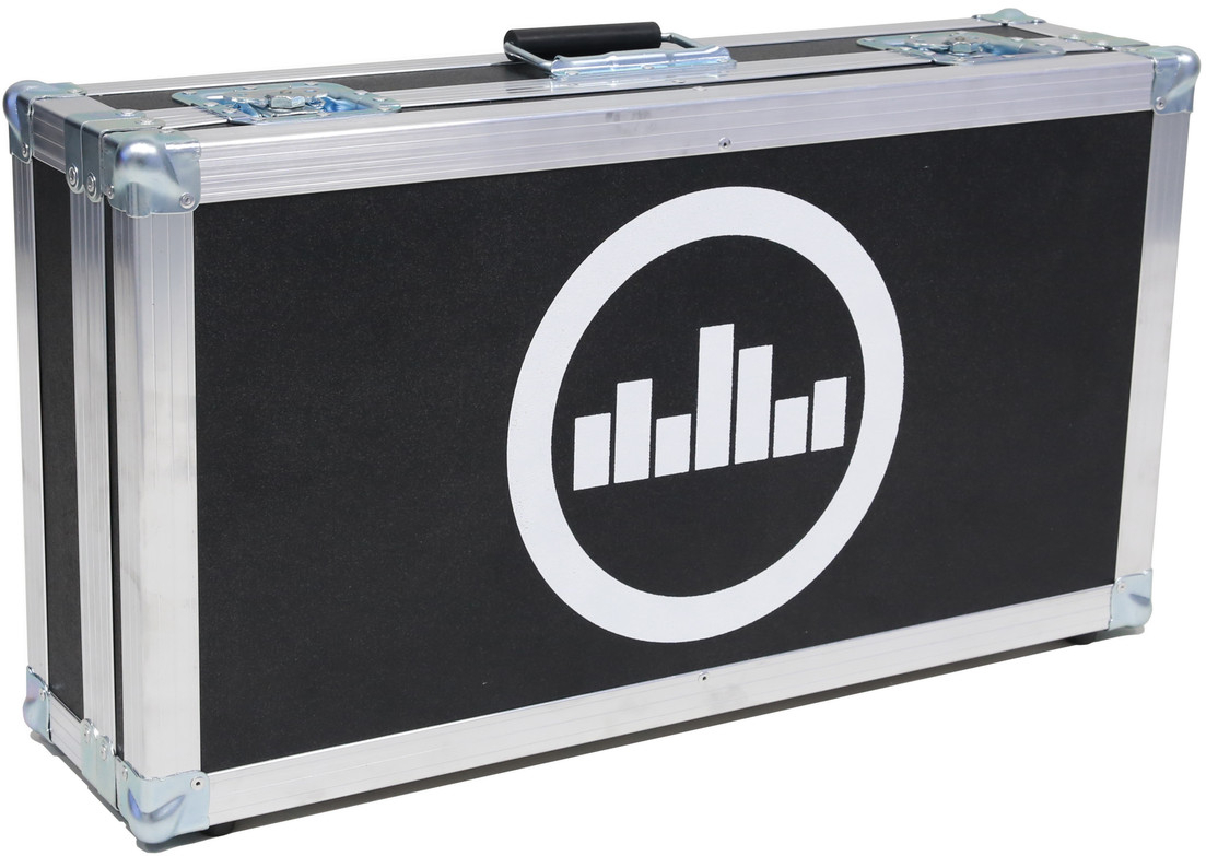 Temple Audio Design Flight Case For Templeboard Duo 24 - Pedalboards - Main picture