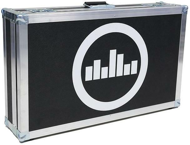 Temple Audio Design Flight Case Pour Templeboard Trio 28 - Pedalboards - Main picture