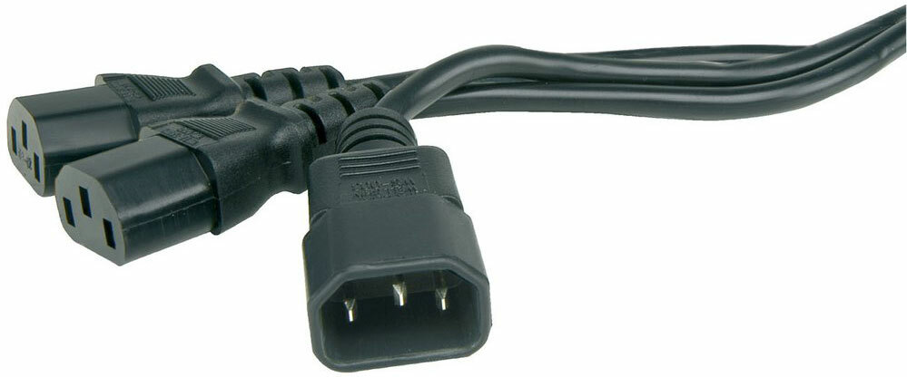 Temple Audio Design Iec To Iec Mains 2-way Splitter - Divers Accessoires & PiÈces Pour Effets - Main picture