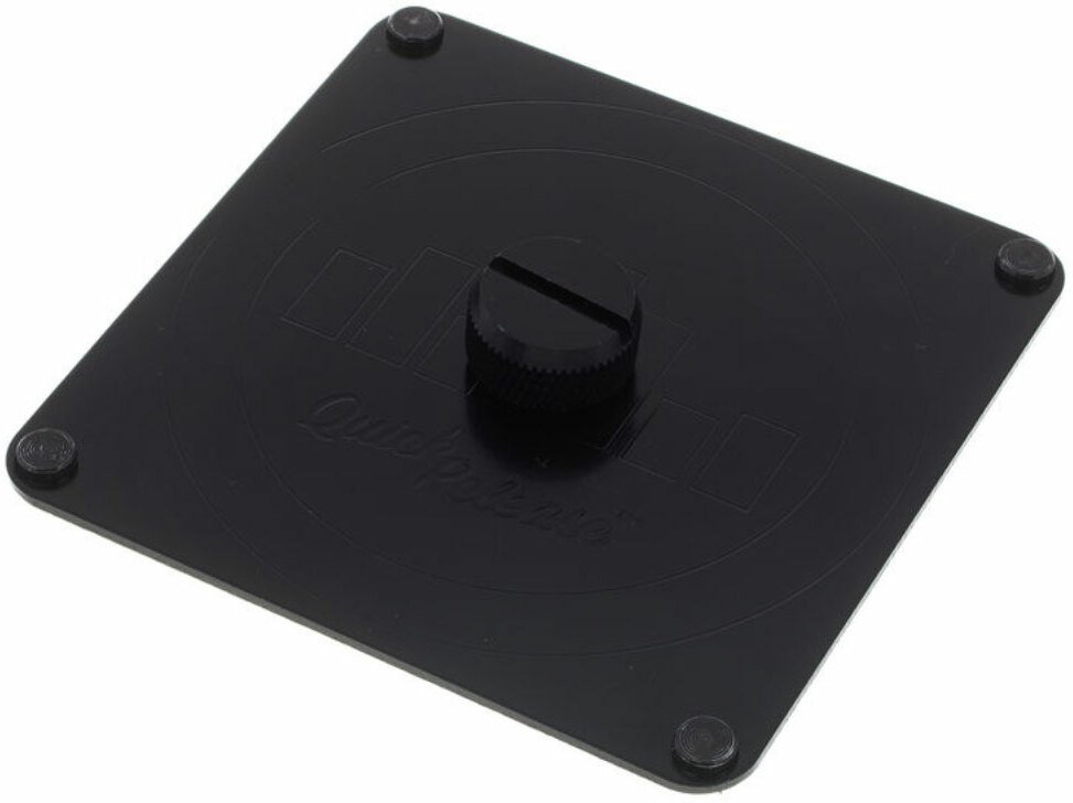 Temple Audio Design Large Pedal Mounting Plate - Divers Accessoires & PiÈces Pour Effets - Main picture