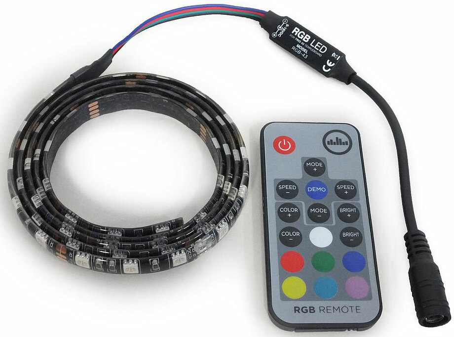 Temple Audio Design Rgb Led Light Strip With Remote For Duo 24 - Divers Accessoires & PiÈces Pour Effets - Main picture