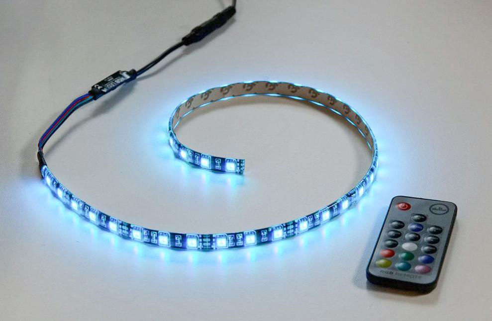 Temple Audio Design Rgb Led Light Strip With Remote For Duo 17 - Divers Accessoires & PiÈces Pour Effets - Variation 1