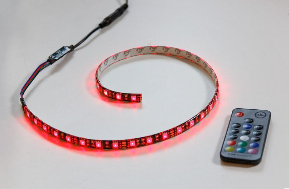 Temple Audio Design Rgb Led Light Strip With Remote For Duo 17 - Divers Accessoires & PiÈces Pour Effets - Variation 2