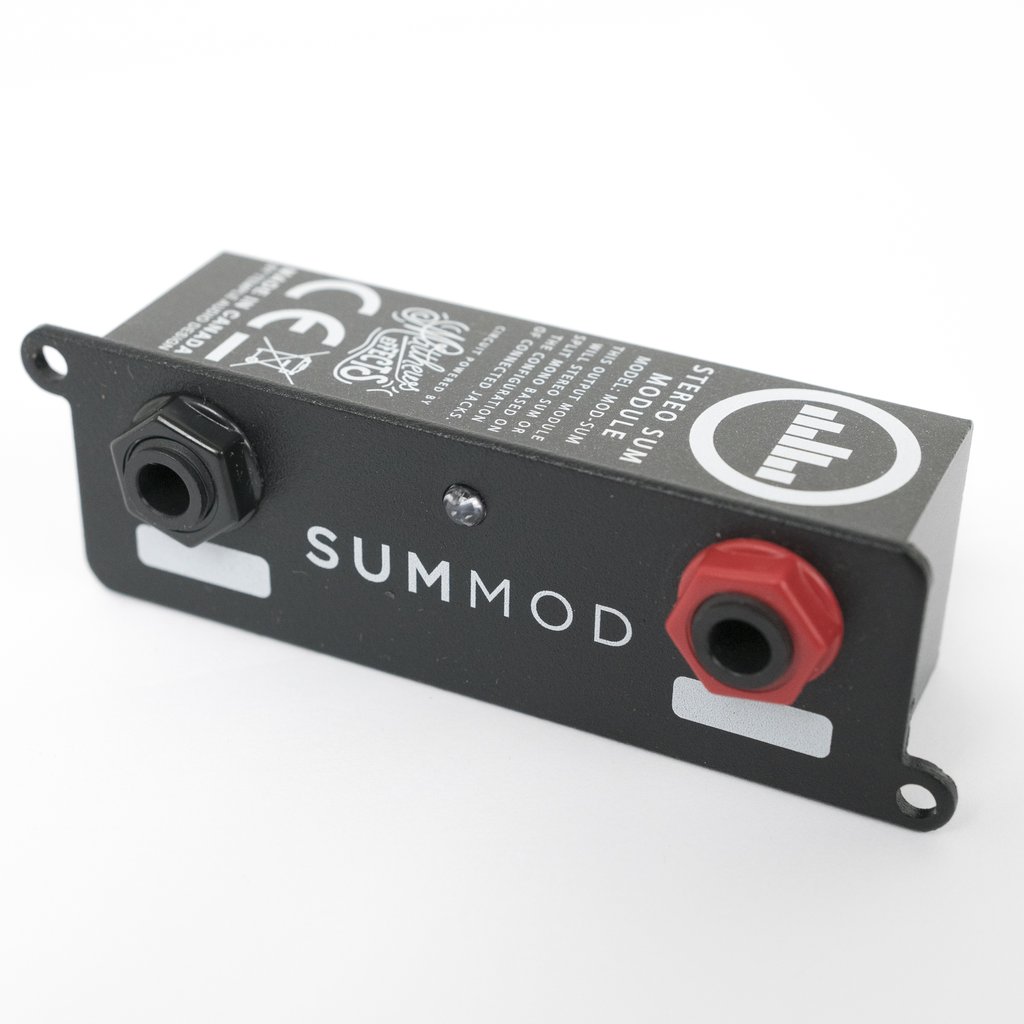 Temple Audio Design Stereo Sum Mini Module - Divers Accessoires & PiÈces Pour Effets - Variation 1