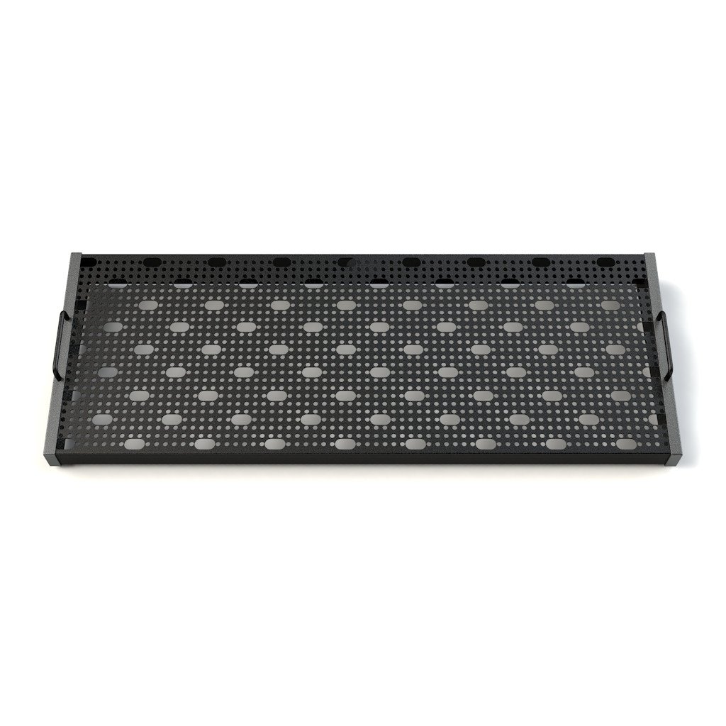 Temple Audio Design Templeboard Duo 34 Gunmetal Grey - Pedalboards - Variation 2