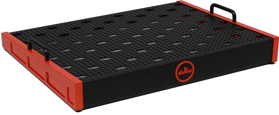 Temple Audio Design Templeboard Trio 21 + Soft Case Temple Red - Pedalboards - Variation 1