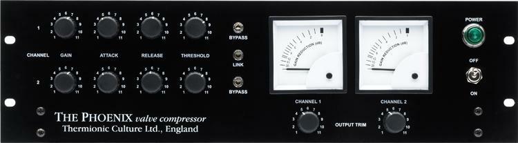 Thermionic Culture Phoenix Valve Compresseur 2 Canaux Side Chain - Compresseur Limiteur Gate - Main picture