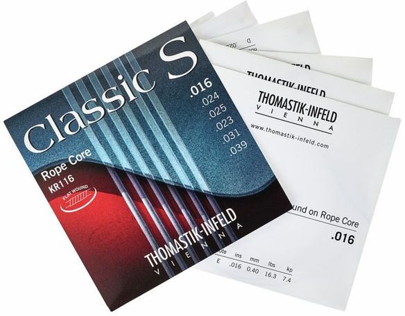 Thomastik Kr 116 - Cordes Guitare Classique Nylon - Main picture