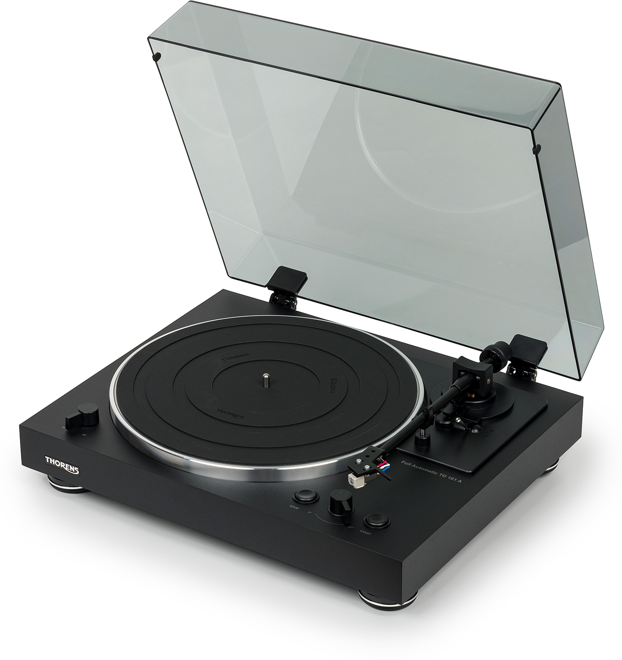 Thorens Td 101 A Noir - Platines Vinyles Hifi - Main picture