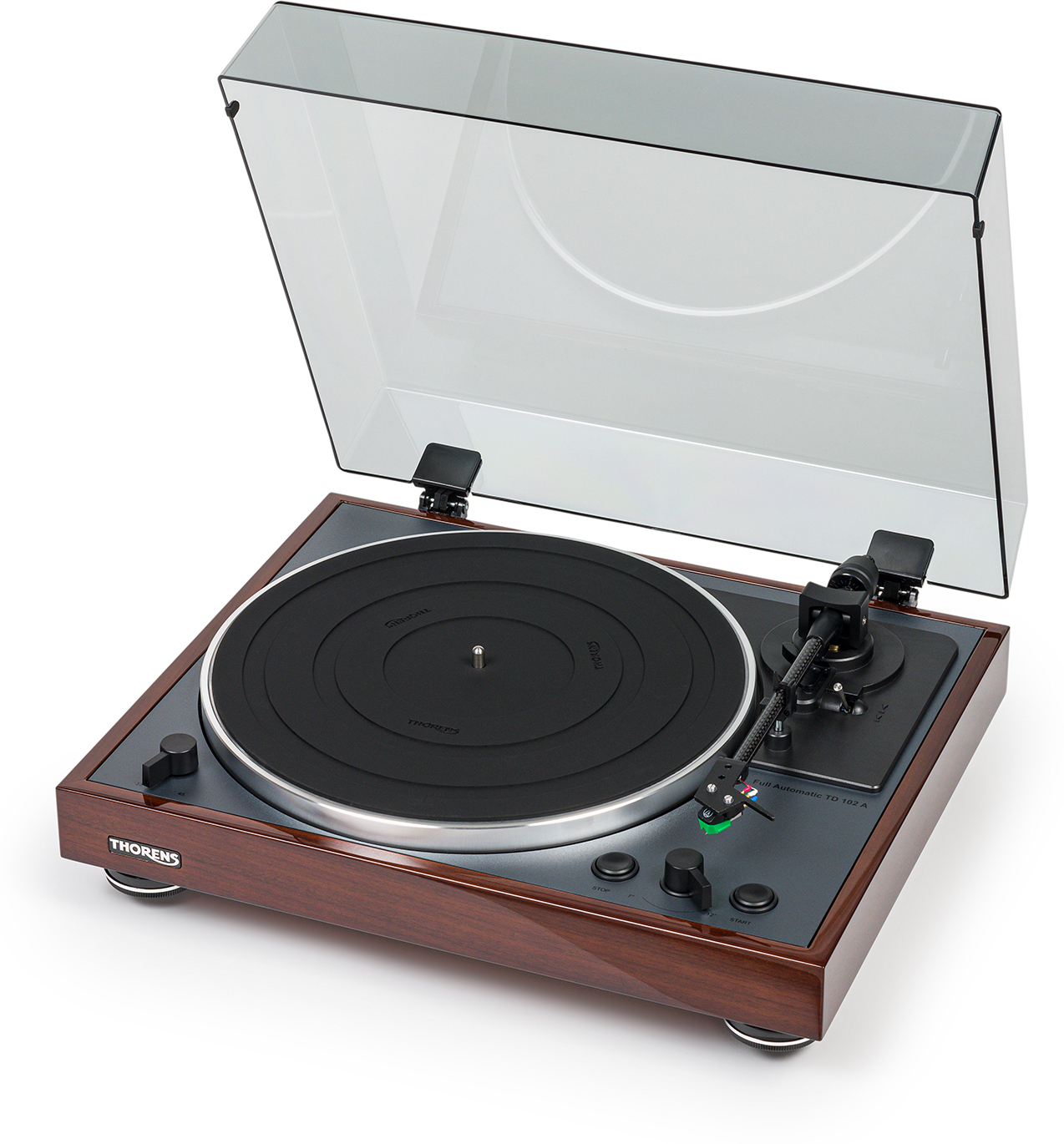 Thorens Td 102 A Noyer - Platines Vinyles Hifi - Main picture