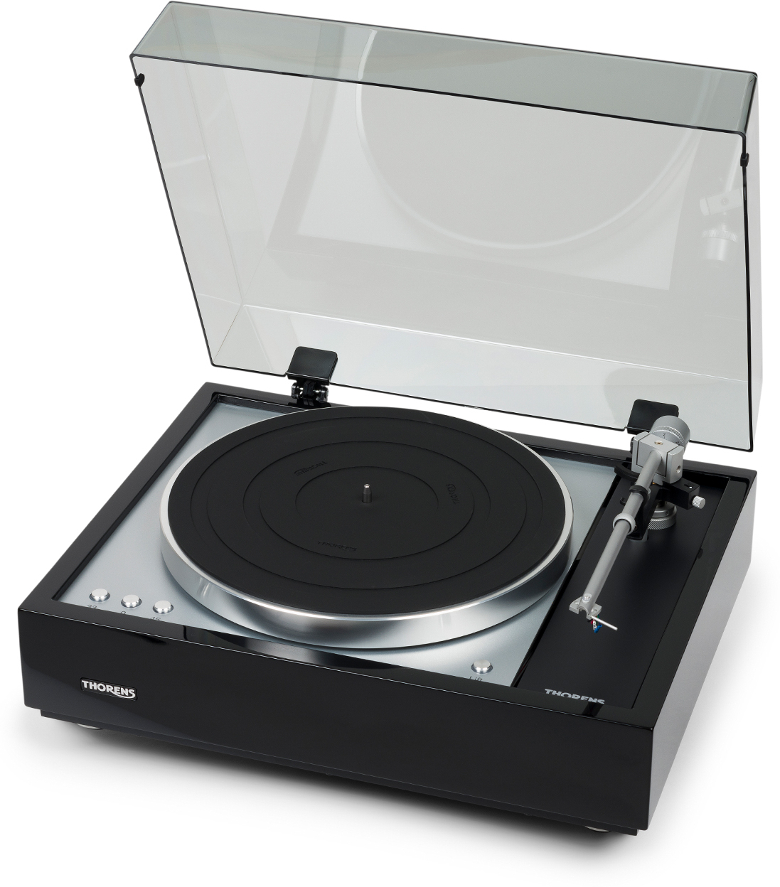 Thorens Td 1600 Noir - Platines Vinyles Hifi - Main picture