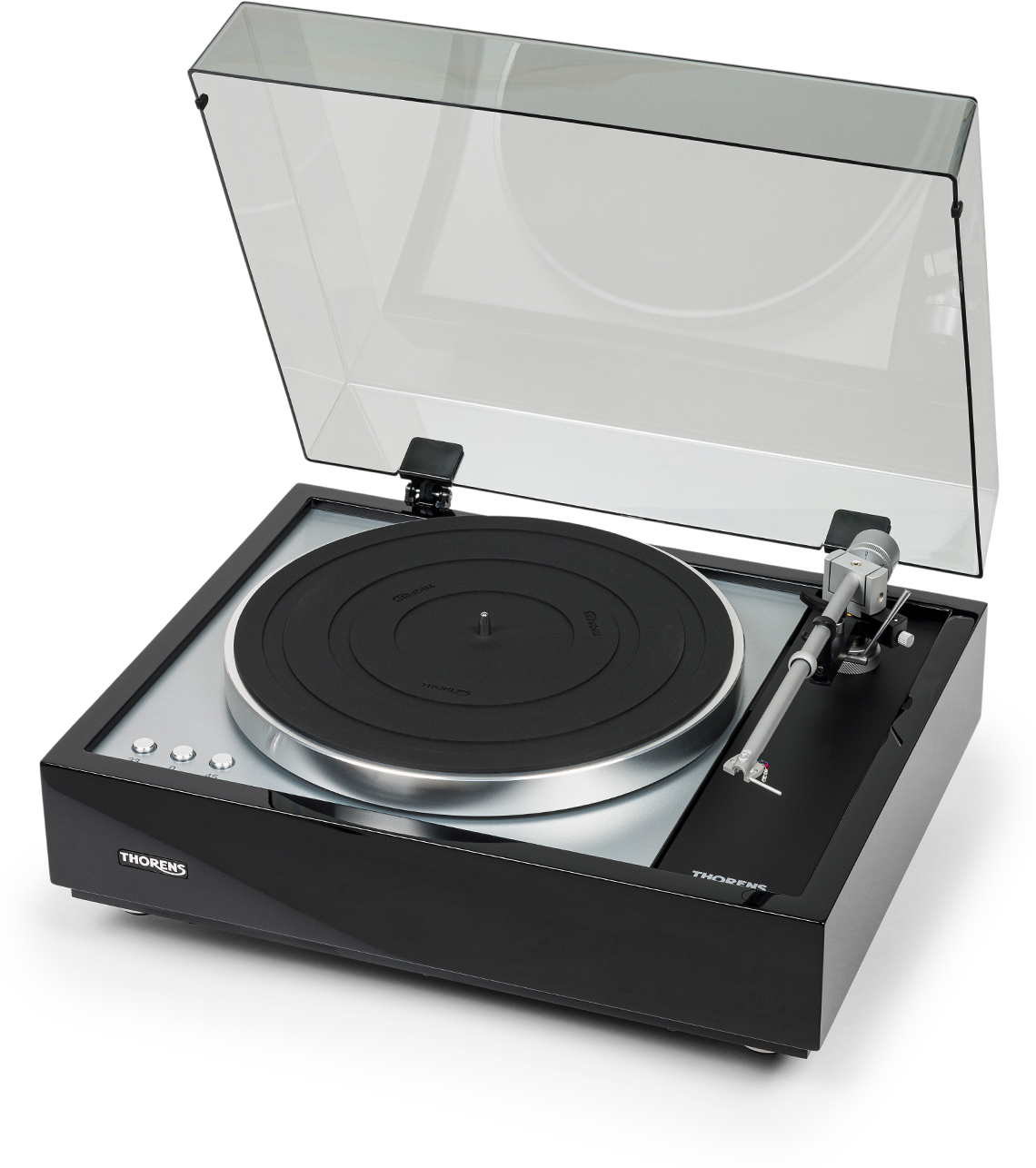 Thorens Td 1600 Noir Inclus Tas 1600 - Platines Vinyles Hifi - Main picture