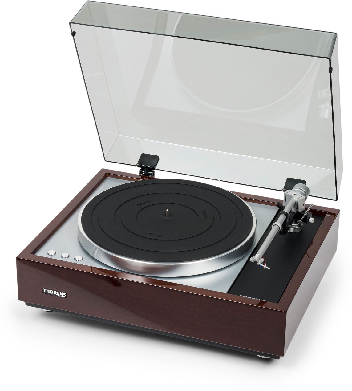 Thorens Td 1600 Noyer - Platines Vinyles Hifi - Main picture