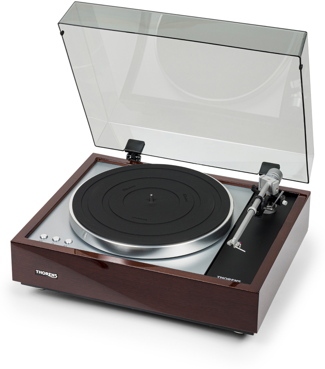 Thorens Td 1601 Noyer Inclus Tas 1600 - Platines Vinyles Hifi - Main picture