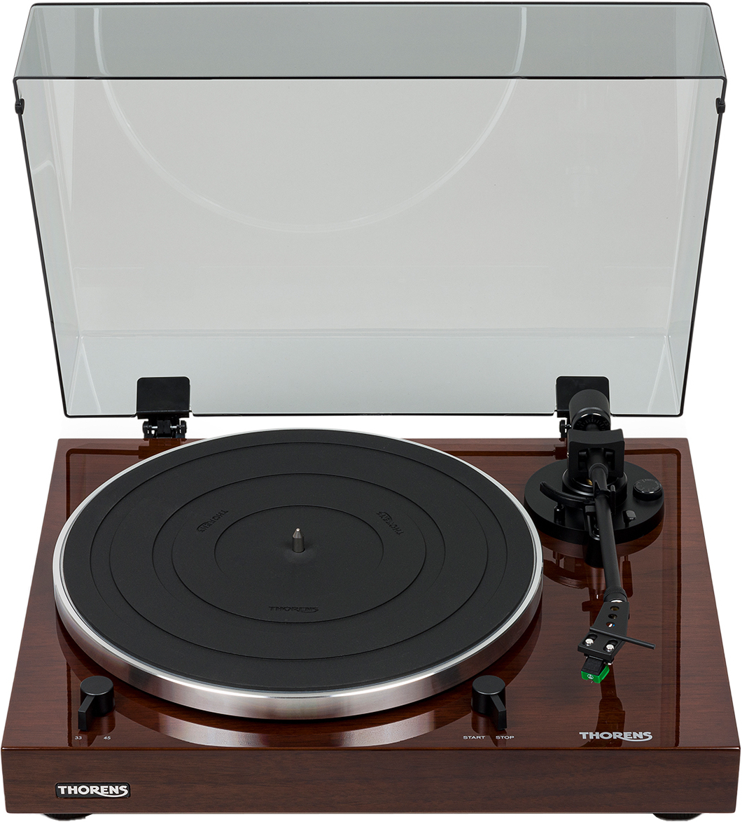 Thorens Td 202 Noyer - Platines Vinyles Hifi - Main picture