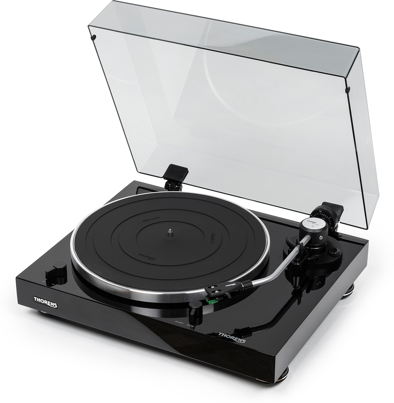 Thorens Td 204 A Noir - Platines Vinyles Hifi - Main picture