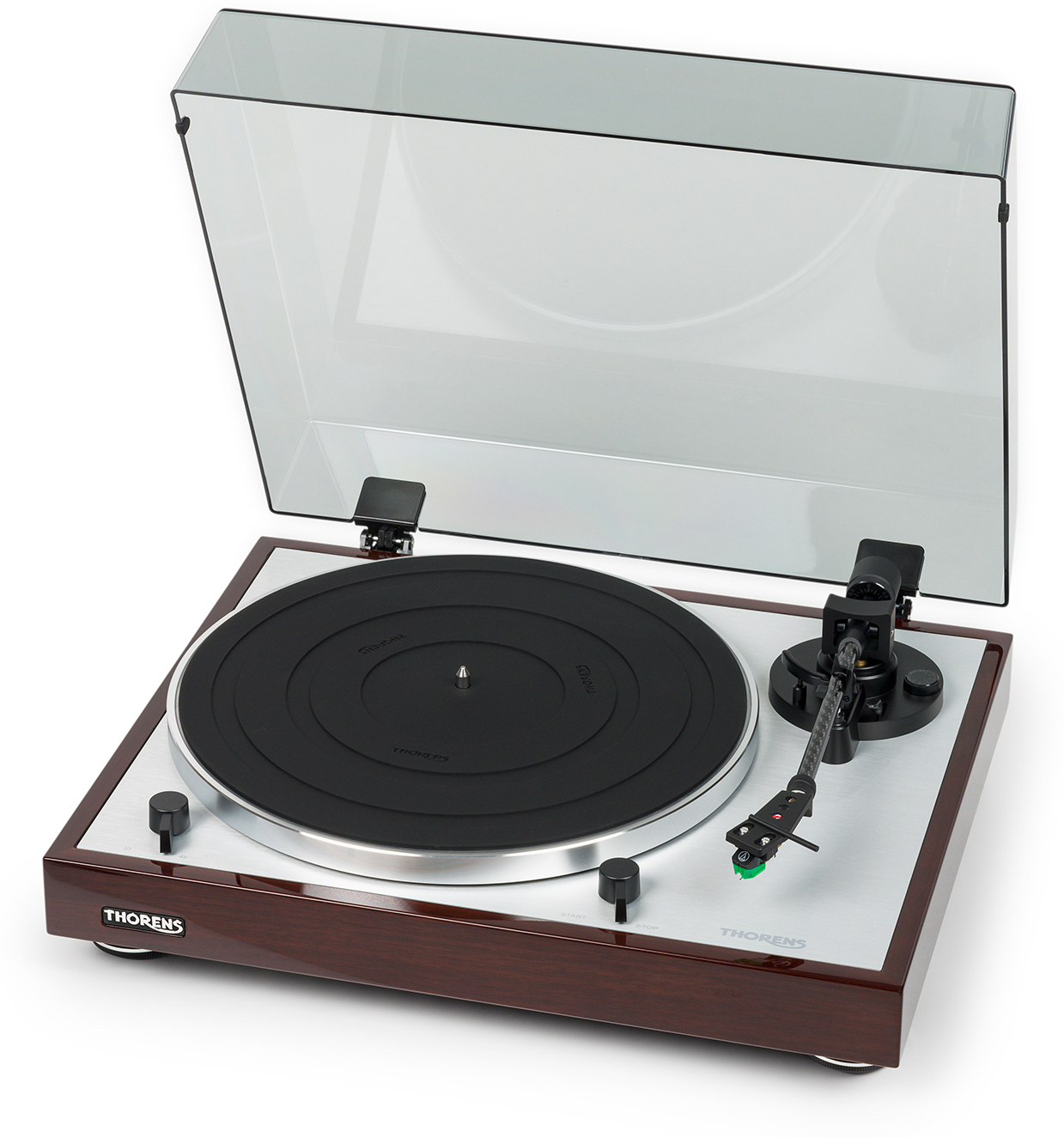 Thorens Td 402 Dd Noyer - Platines Vinyles Hifi - Main picture