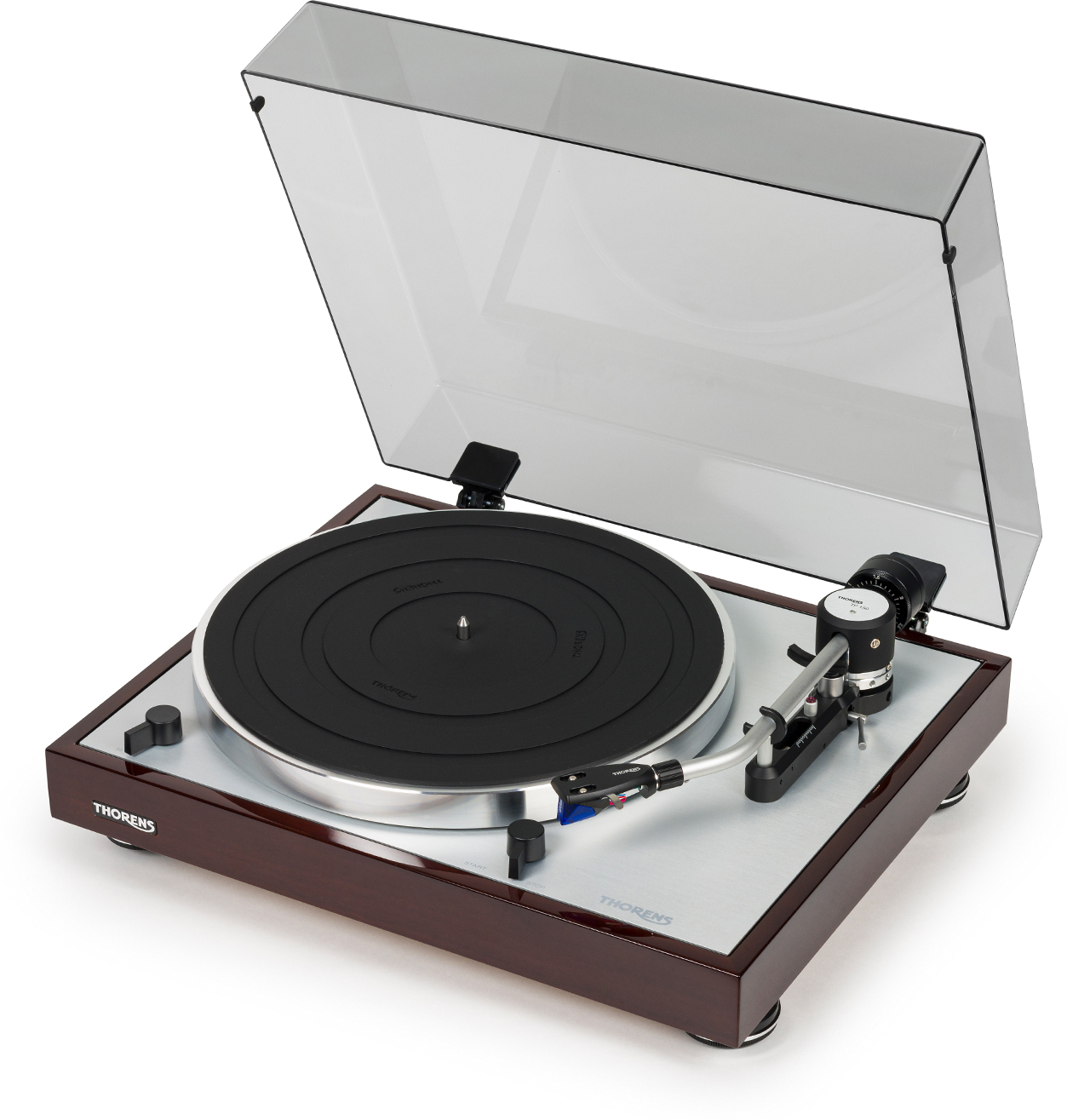 Thorens Td 403 Dd Noyer - Platines Vinyles Hifi - Main picture