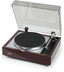 Platines vinyles hifi Thorens TD 1601 Noyer