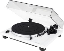 Platines vinyles hifi Thorens TD 201 A BLANC