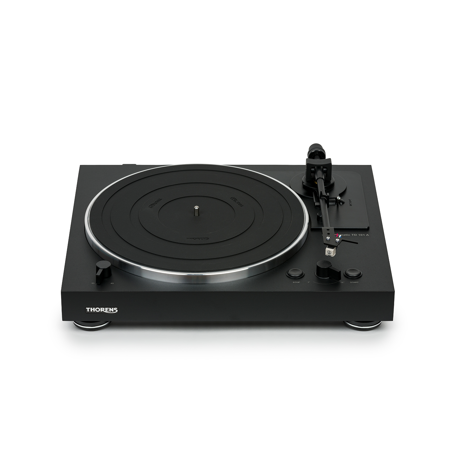 Thorens Td 101 A Noir - Platines Vinyles Hifi - Variation 1