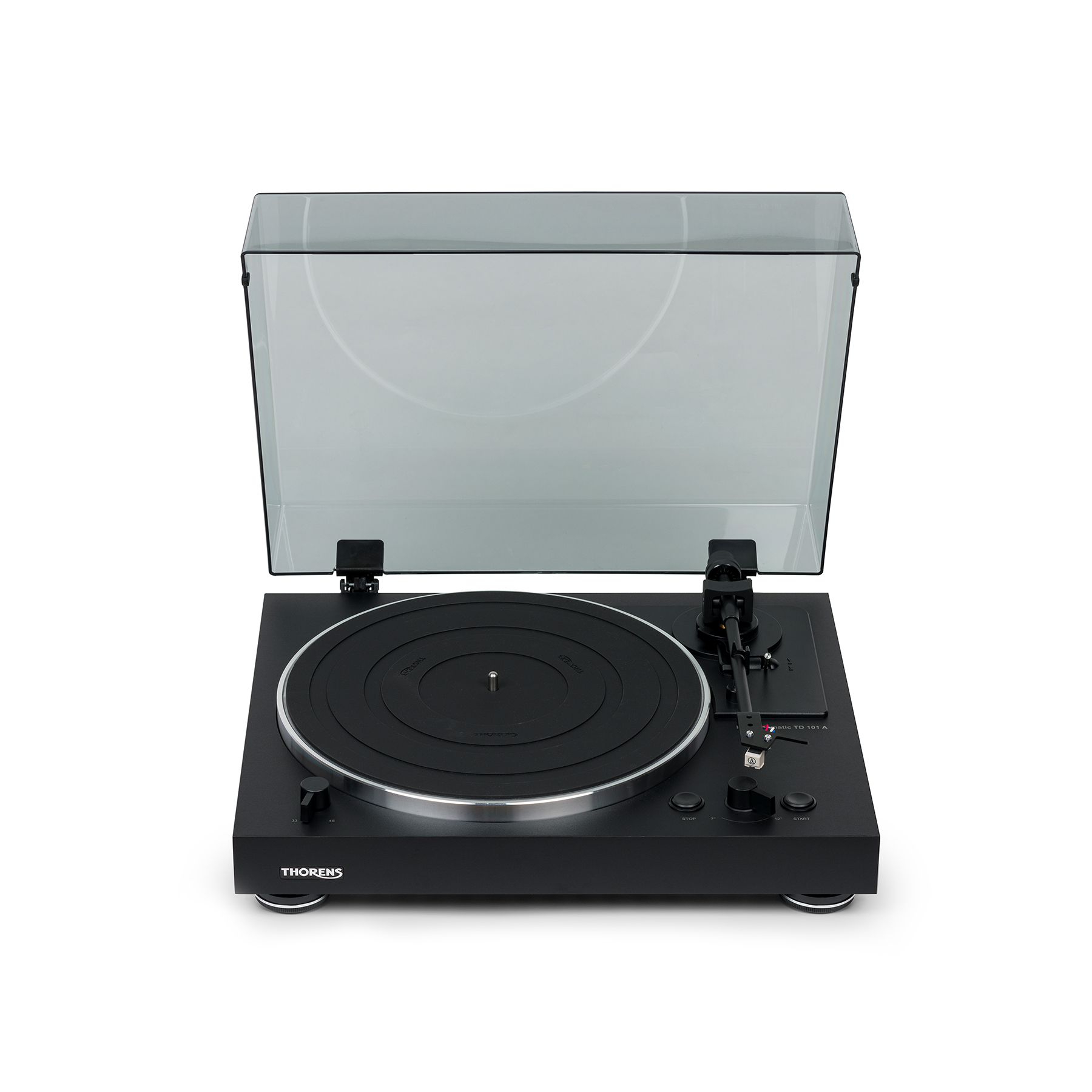 Thorens Td 101 A Noir - Platines Vinyles Hifi - Variation 8