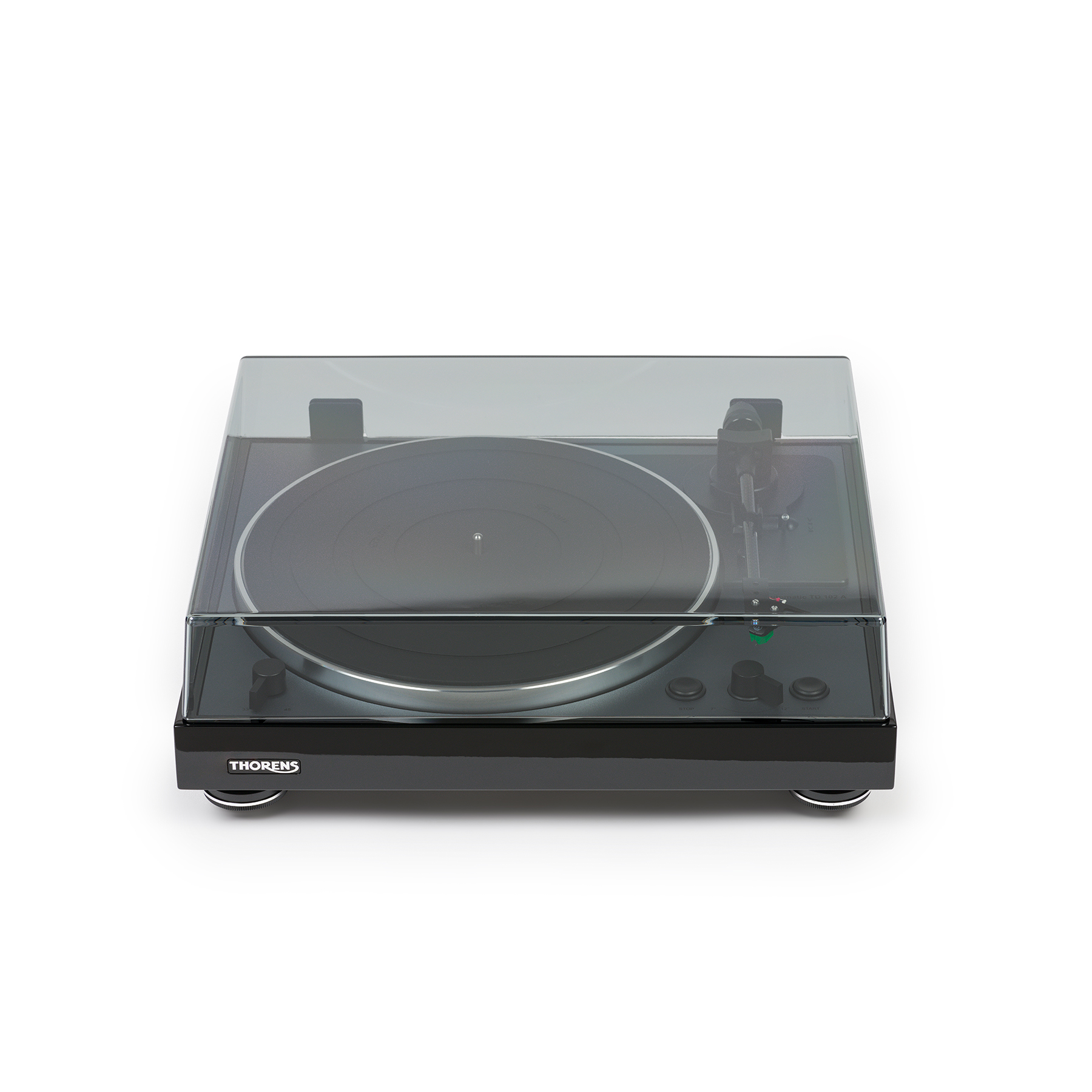 Thorens Td 102 A Noir - Platines Vinyles Hifi - Variation 2