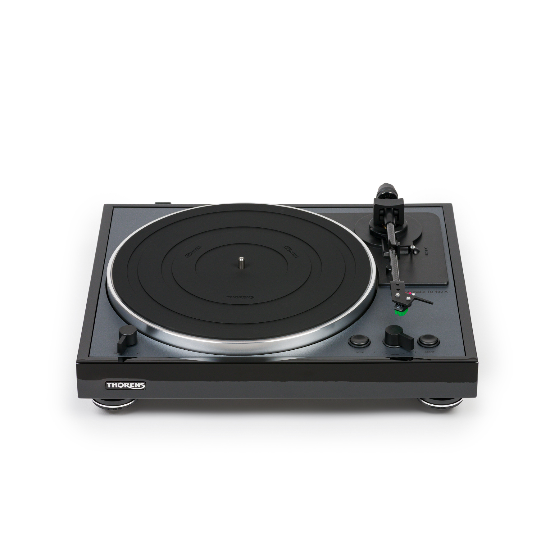 Thorens Td 102 A Noir - Platines Vinyles Hifi - Variation 3