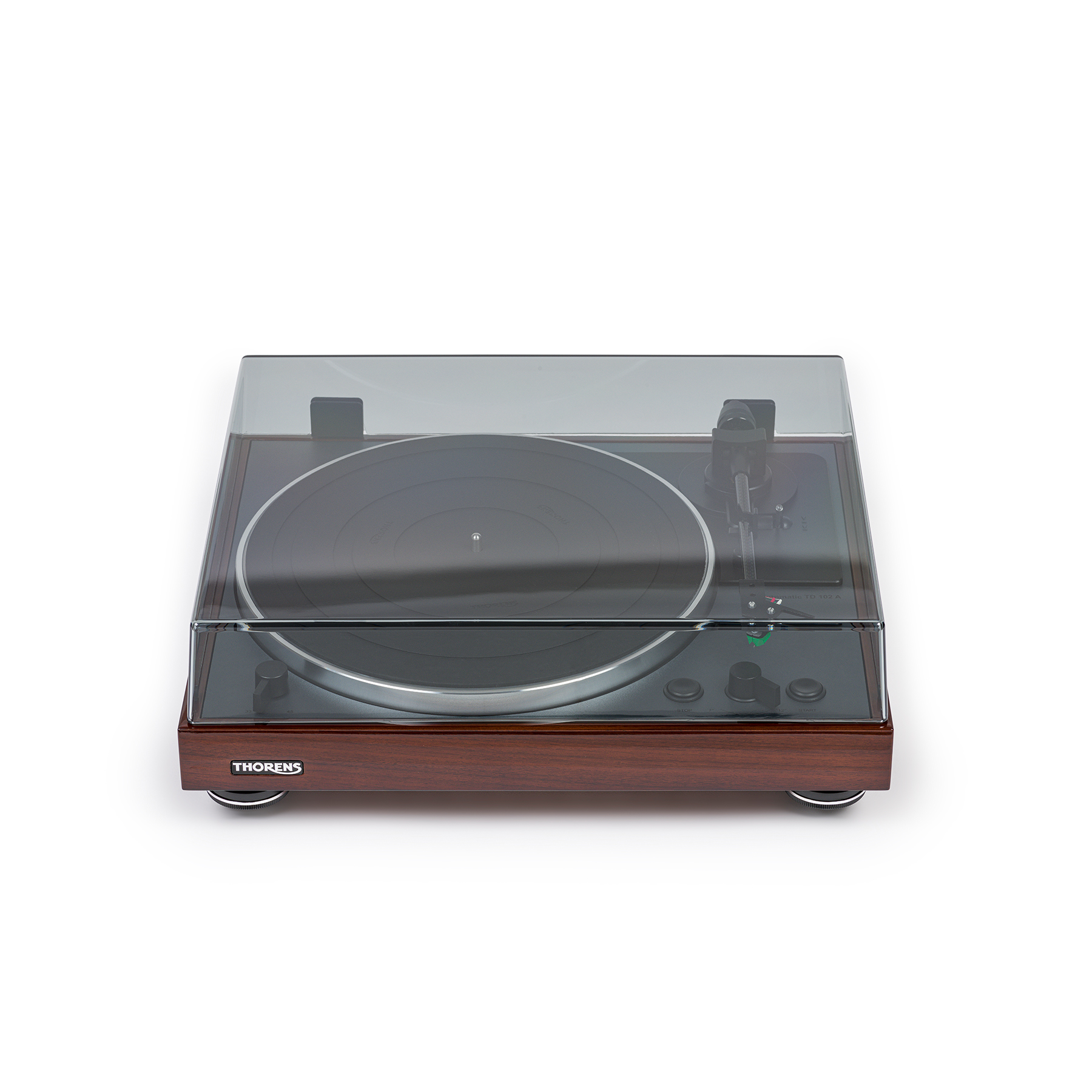 Thorens Td 102 A Noyer - Platines Vinyles Hifi - Variation 2