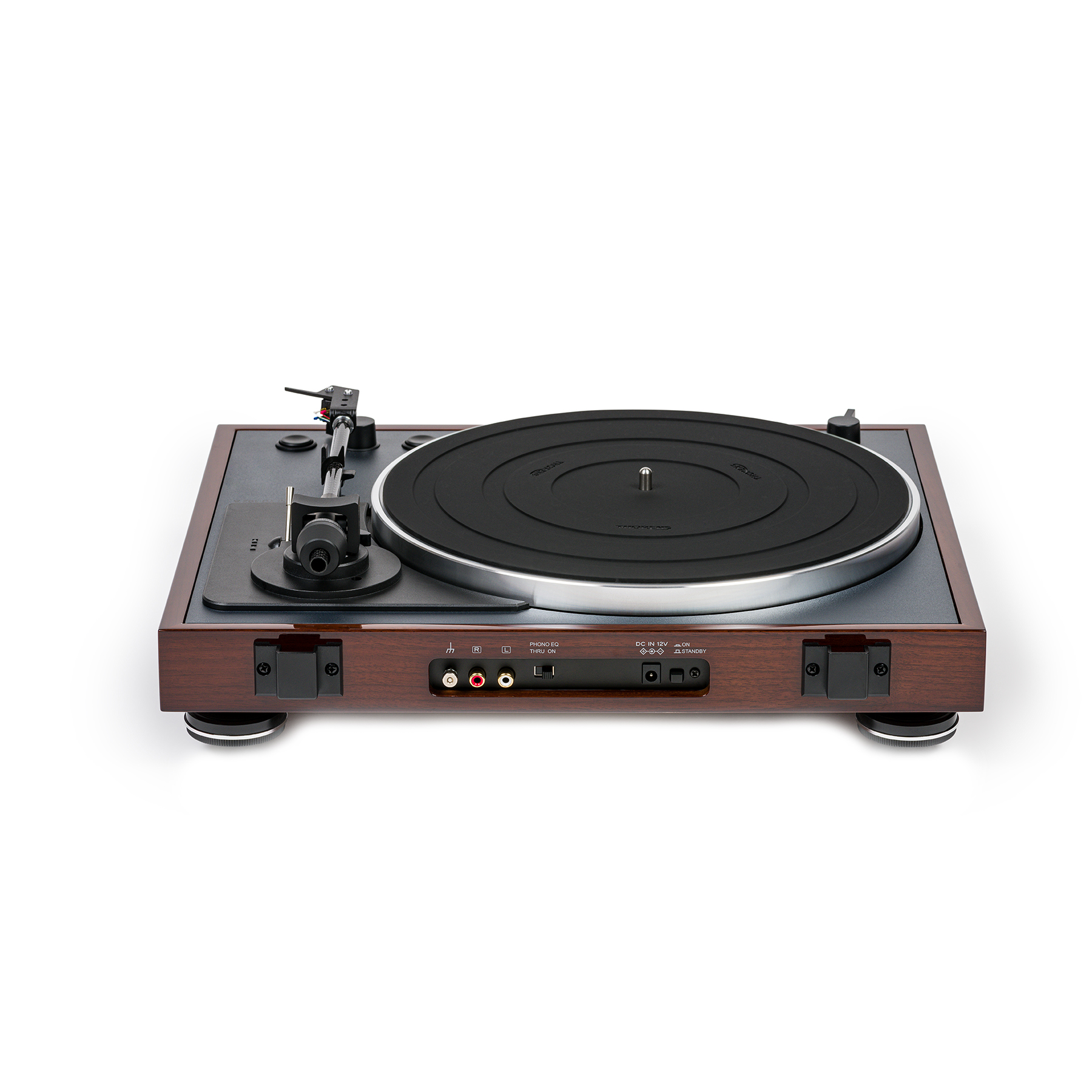 Thorens Td 102 A Noyer - Platines Vinyles Hifi - Variation 4