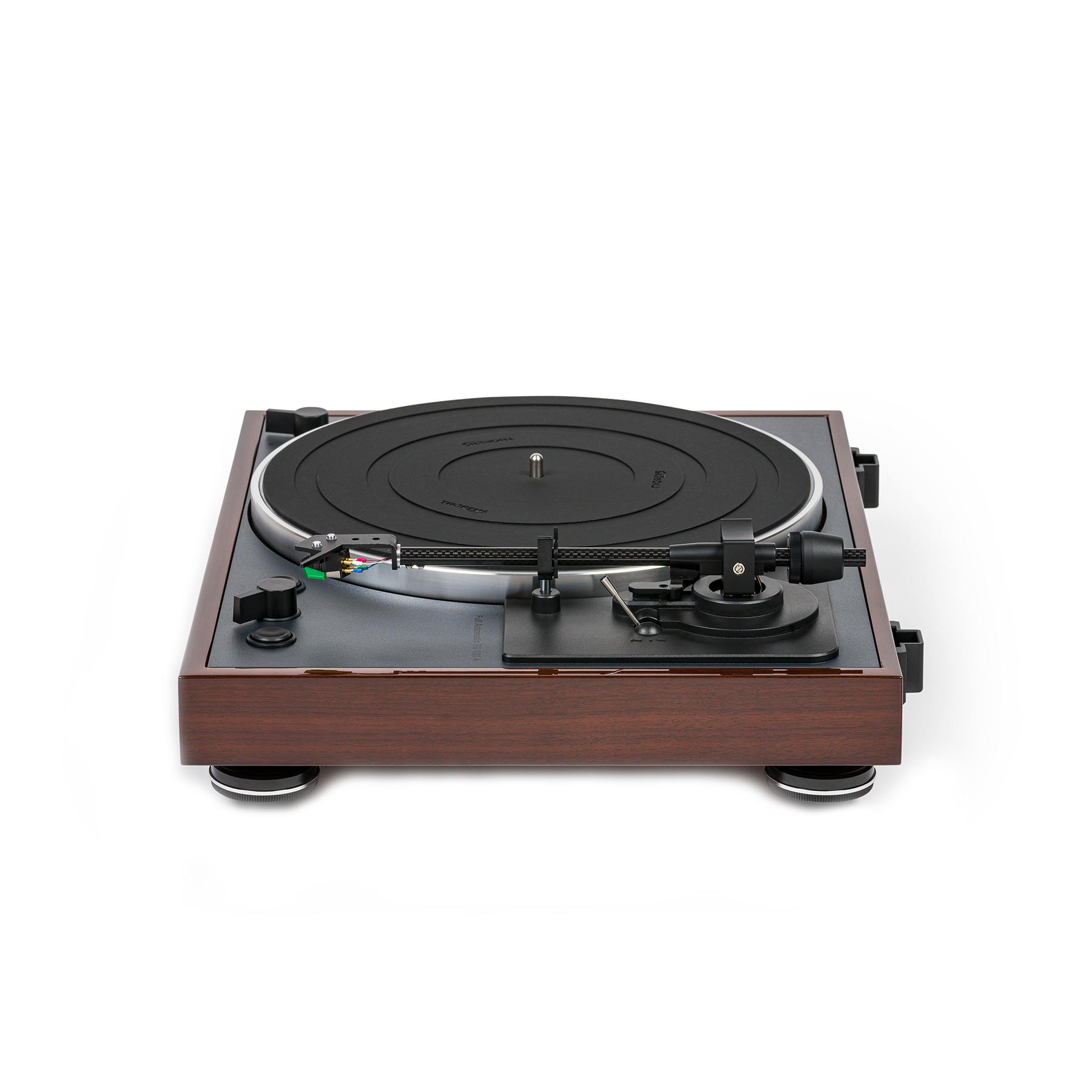 Thorens Td 102 A Noyer - Platines Vinyles Hifi - Variation 5